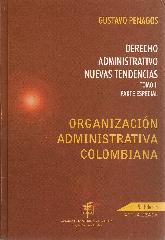 Organizacin Administrativa Colombiana Tomo II Parte especial