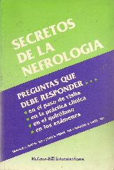 Secretos de nefrologia. Preguntas que debe responder....