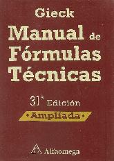Manual de Formulas Tecnica