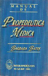 Manual de propedeutica medica