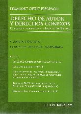 Derechos de autor y derechos conexos