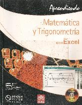 Aprendiendo Matemtica t Trigonometra con Excel Microsoft