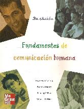 Fundamentos de Comunicacin Humana