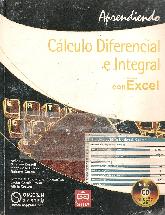 Aprendiendo Clculo Diferencial e Integral con Excel Microsoft