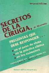 Secretos de la cirugia