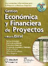 Gestin econmica y financiera de proyectos con Excel Microsoft