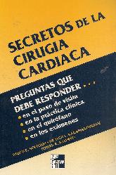 Secretos de la cirugia cardiaca