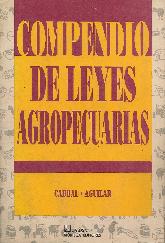 Compendio de leyes agropecuarias