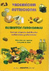 Vademcum Nutricional Alimentos Funcionales
