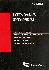 Delitos Sexuales sobre Menores