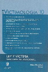 Victimologa 10 Ley y Vctima
