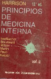 Principios de medicina interna 2 tomos