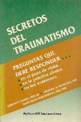 Secretos del traumatismo