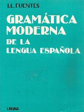 Gramtica moderna de la lengua espaola