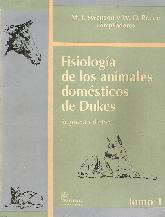 Fisiologa de los animales domsticos de Dukes Tomo I