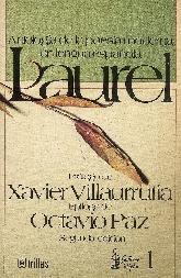 Antologa e la poesa moderna en la lengua espaola Laurel