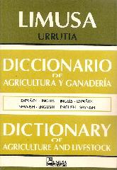 Diccionario de Agricultura y Ganadería Español Inglés Inglés Español