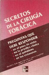 Secretos de la Cirugia Toracica