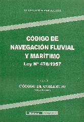 Cdigo de Navegacin Fluvial y Martimo Ley N 476/1957