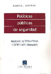 Polticas pblicas de seguridad