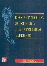 Reconstruccin quirurgica de la extremidad superior