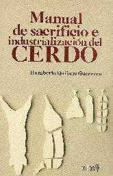 Manual de sacrificio e industrializacion del Cerdo