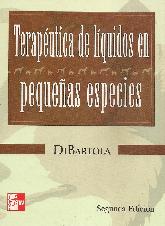 Terapeutica de liquidos en pequeas especies