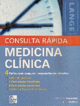 Consulta Rapida Medicina Clinica 4 partes I Indice Dx II Enfer Detalladas III Enfer Resumidas IV Cu