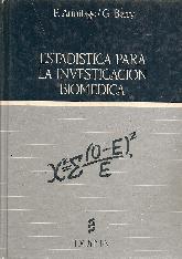 Estadistica para la investigacion biomedica