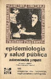 Epidemiologia y Salud Publica