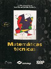 Matemticas Tcnicas