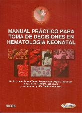 Manual Prctico para Toma de Decisiones en Hematologa Neonatal