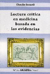 Lectura crtica en medicina basada en las evidencias