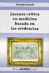 Lectura crtica en medicina basada en las evidencias