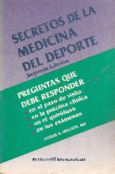 Secretos de medicina del deporte