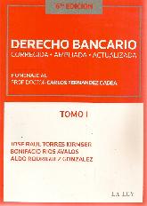 Derecho Bancario 2 Tomos