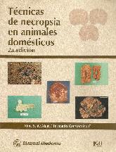 Tecnicas de Necropsia en animales domesticos