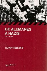 De Alemanes a Nazis 1914-1933