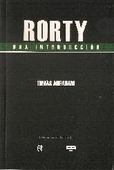 Rorty Una Introduccin