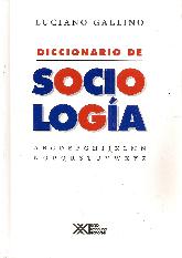 Diccionario de Sociologa