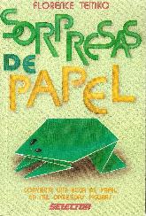 Sorpresas de papel