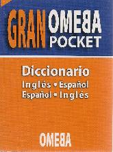 Gran Omeba pocket Diccionario Ingls Espaol Espaol Ingls