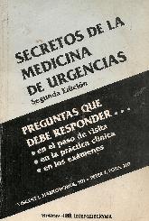 Secretos de la medicina para urgencias