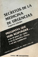 Secretos de la medicina para urgencias