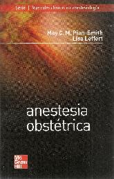 Anestesia Obsttrica