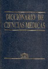 Diccionario de ciencias medicas