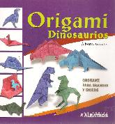 Origami dinosaurios