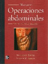 Operaciones Abdominales Maingot