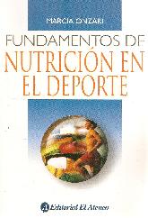 Fundamentos de Nutricin en el Deporte