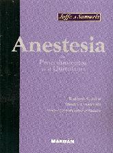 Anestesia Jaffe & Samuels